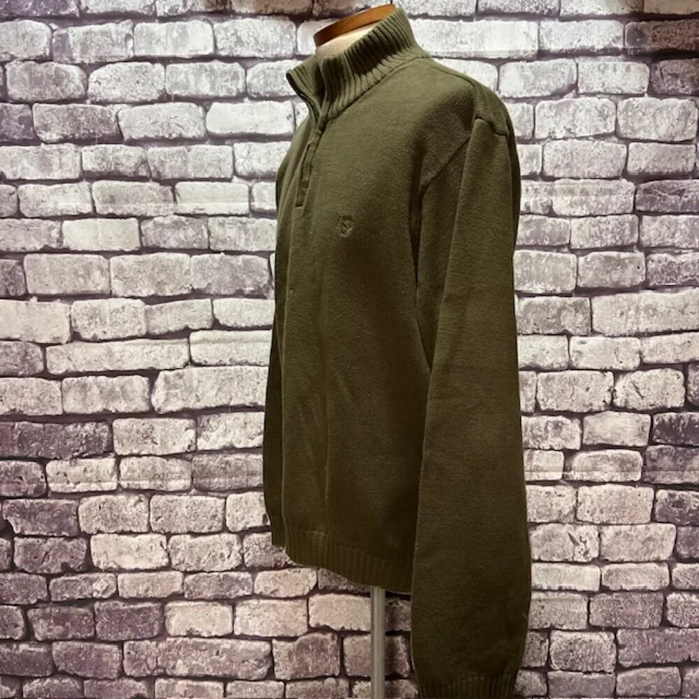 Izod Green Men's Pullover Sweater Size XXL